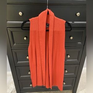 Orange Sweater Vest